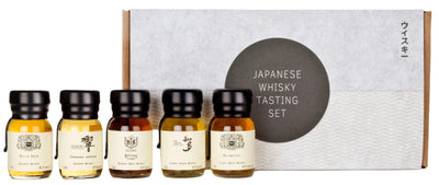 Drinks by the Dram Japanese Whisky Tasting Set 5x3cl