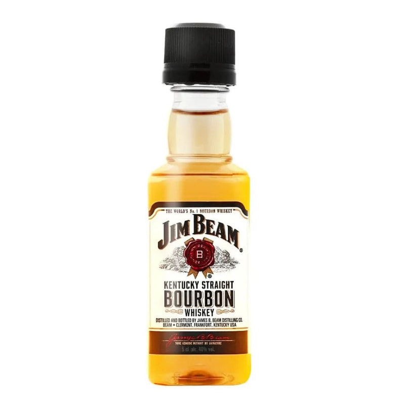 Jim Beam White Label Bourbon Miniature 5cl