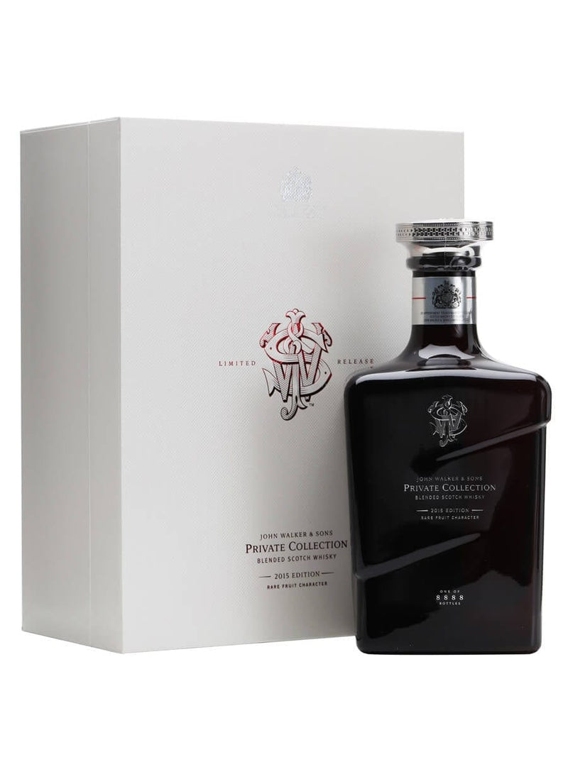 John Walker & Sons Private Collection 2015 Edition 70cl