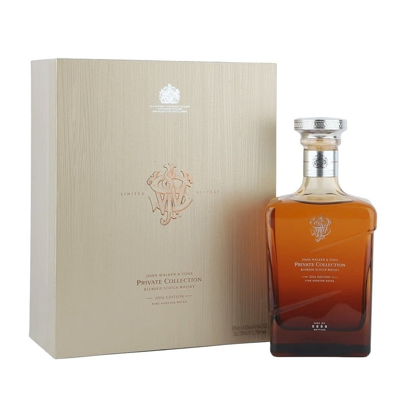 John Walker & Sons Private Collection 2016 Edition 70cl