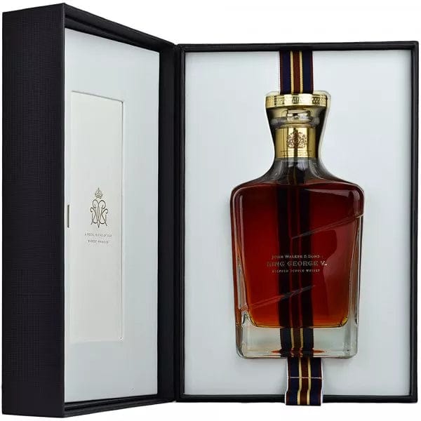 John Walker & Sons King George V Whisky 70cl, Threshers, United