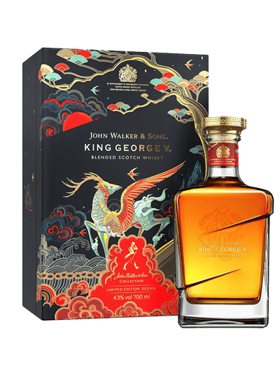 John Walker &amp; Sons King George V Chinese New Year Edition 70cl