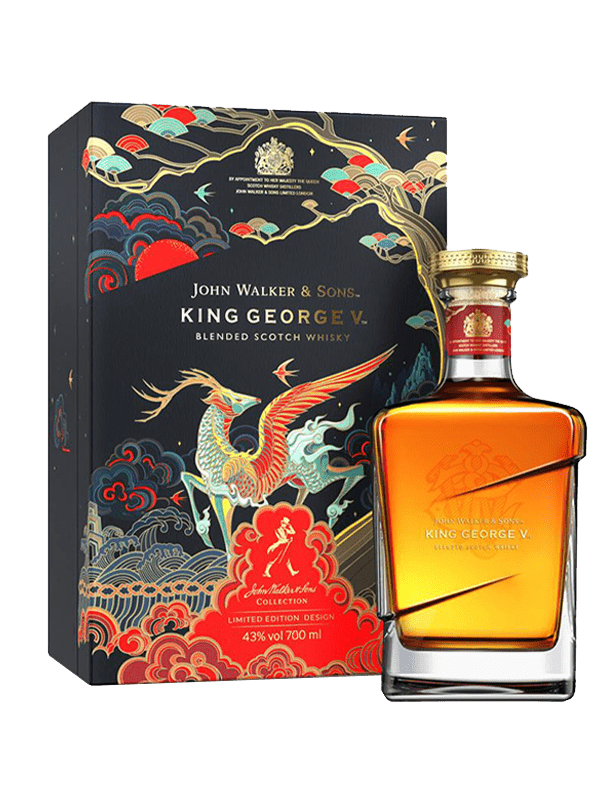 John Walker & Sons King George V Chinese New Year Edition 70cl