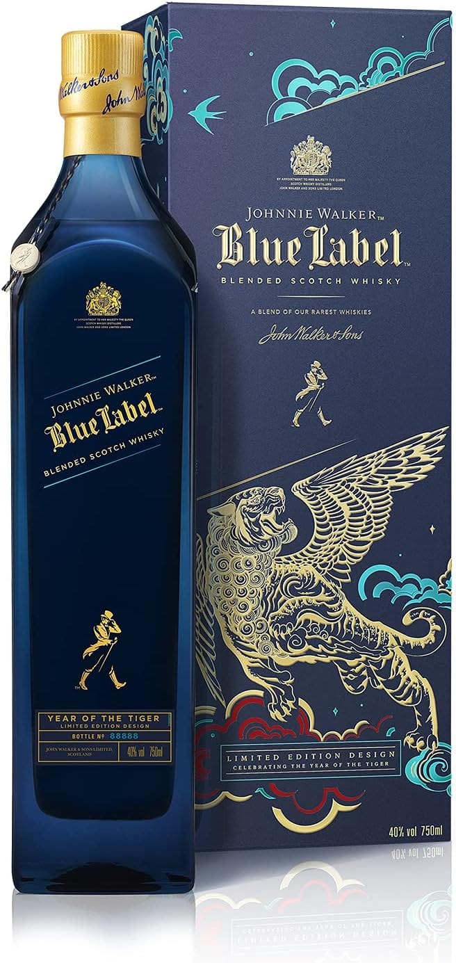 Blue Label Powder Johnnie Walker Blue Label Limited Edition Chinese Year of the Tiger ...