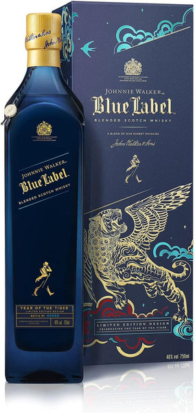 Johnnie Walker Blue Label 特別限定版 TIGER Johnnie Walker Blue Label Blended Scotch Whisky Year of the