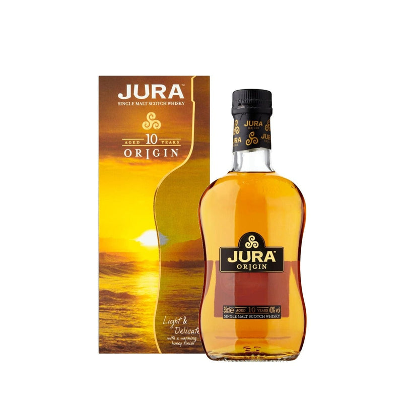 Jura 10 Year Old Origin Half Bottle 35cl