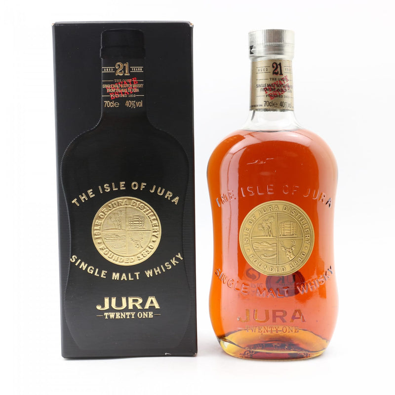 Jura 21 Year Old 1984 Private Reserve 70cl
