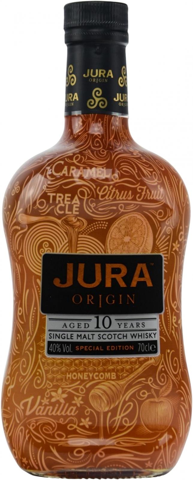 Jura Origin 10 Year Old Special Edition Single Malt Scotch Whisky 70cl