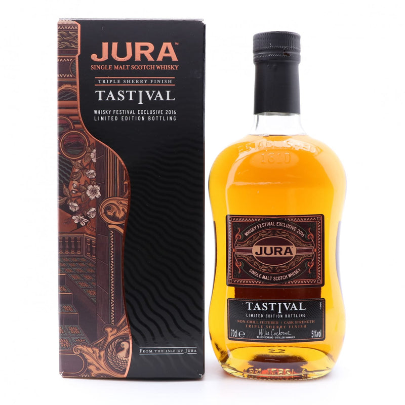 Jura 2016 Tastival Whisky Festival Triple Sherry Finish Single Malt Scotch Whisky 70cl