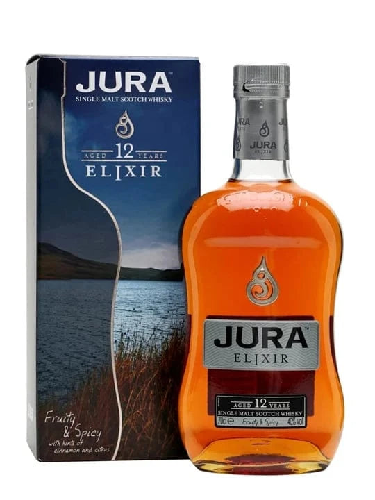 Jura 12 Year Old Elixir Single Malt Scotch Whisky 70cl