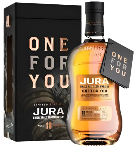 Jura 18 Year Old One For You Limited Edition Single Malt Scotch Whisky 70cl