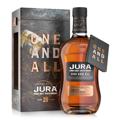 Jura 20 Year Old One And All Single Malt Scotch Whisky 70cl