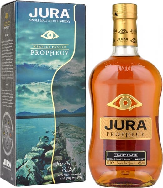 Jura Prophecy Heavily Peated Single Malt Scotch Whisky 70cl