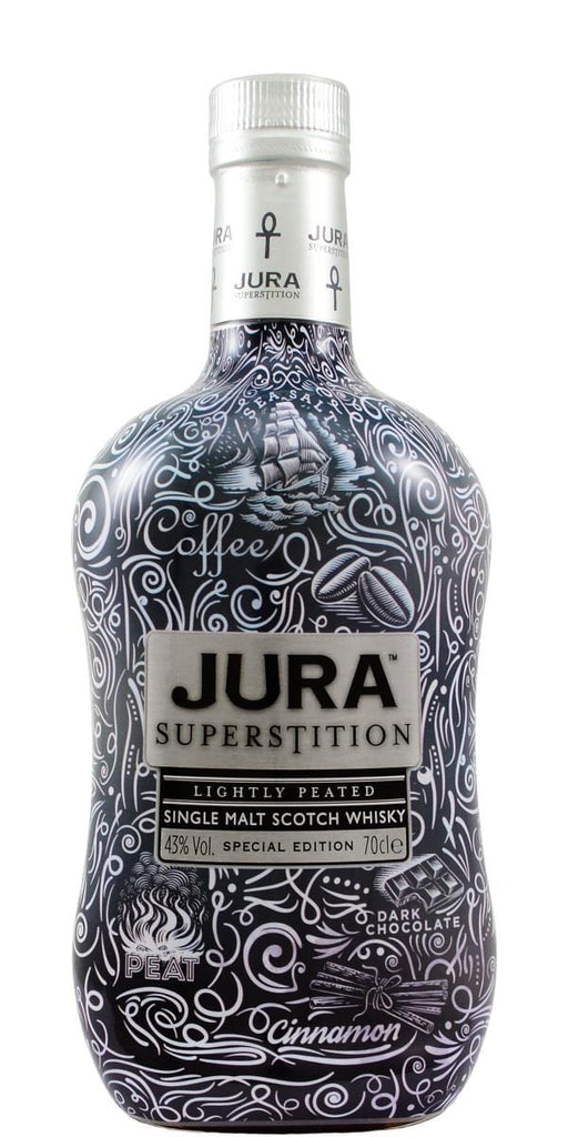 Jura Superstition Single Malt Scotch Whisky Bottle 70cl, Threshers