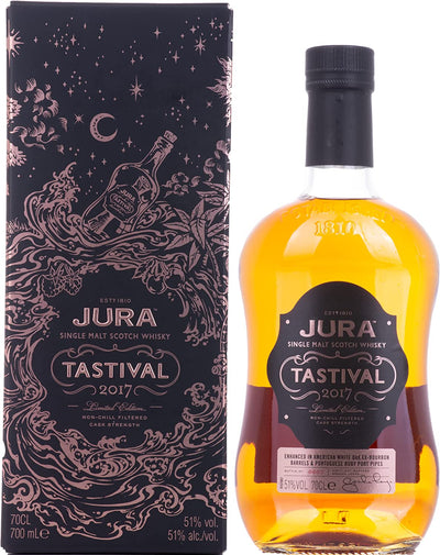Jura Tastival 2017 Single Malt Scotch Whisky 70cl