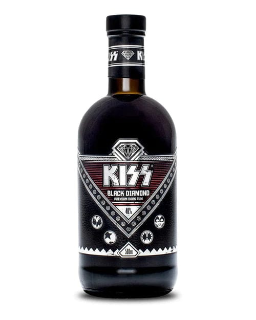 KISS Black Diamond Rum 50cl