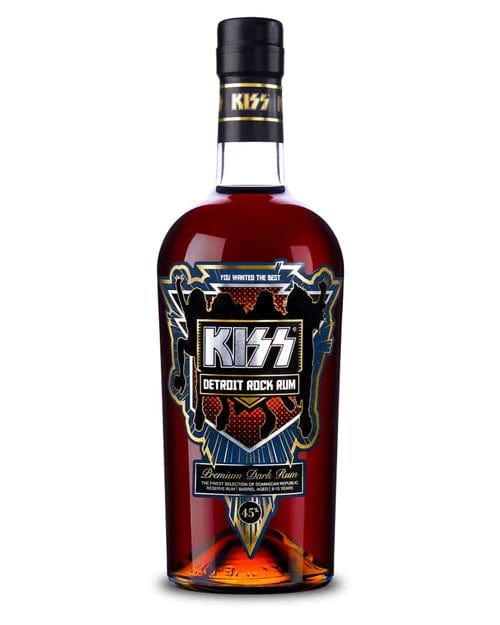 KISS Detroit Rock Rum 70cl