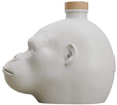 Kong Spiced Rum White Decanter 70cl