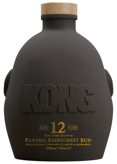 Kong Gran Reserva 12 Year Aged Rum Black Decanter 70cl