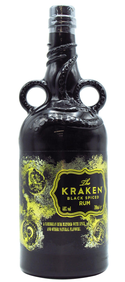 The Kraken Black Spiced Rum Unknown Deep Limited Edition 70cl