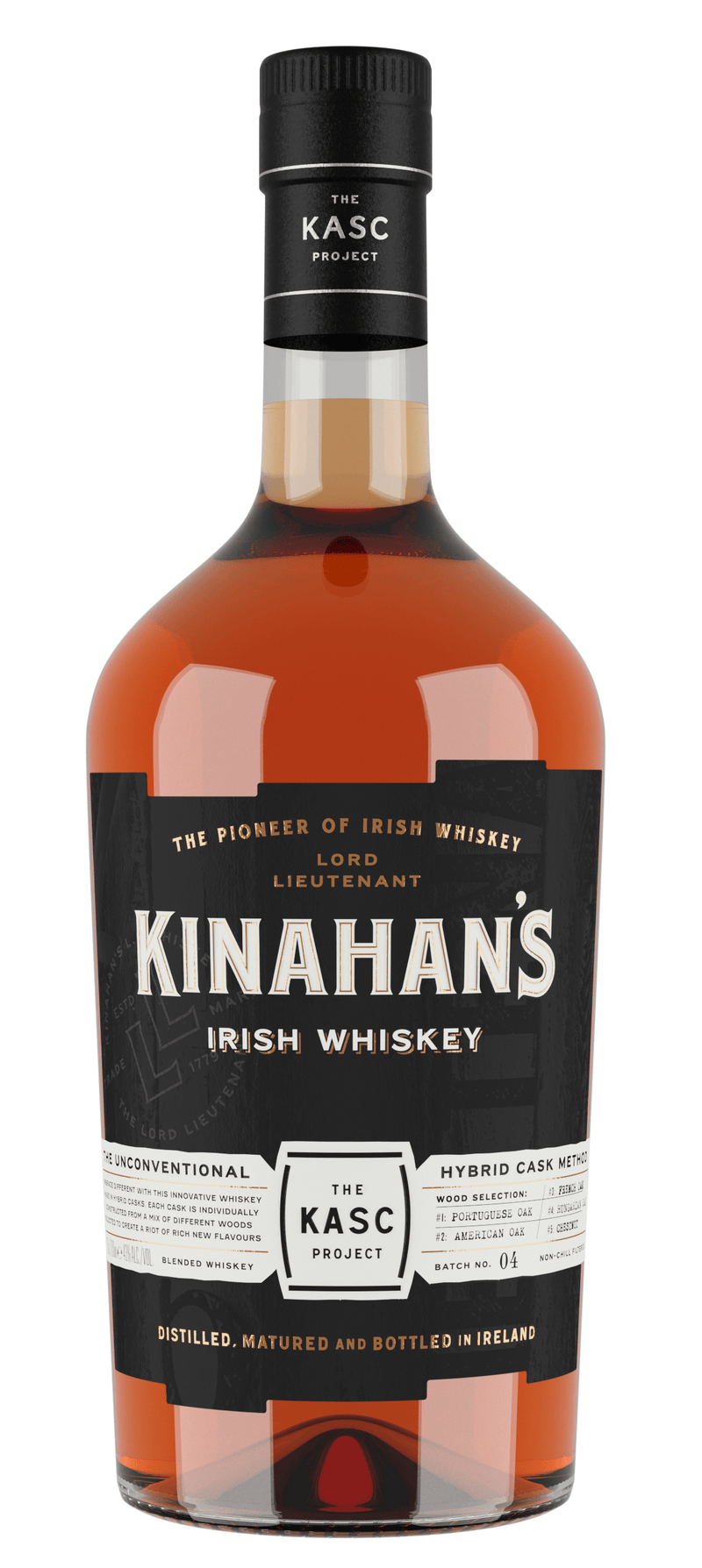 Kinahan’s The Kasc Project Blended Irish Whiskey 70cl