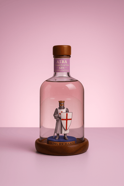 King Richard Mini Refillable Gin Decanter 10cl