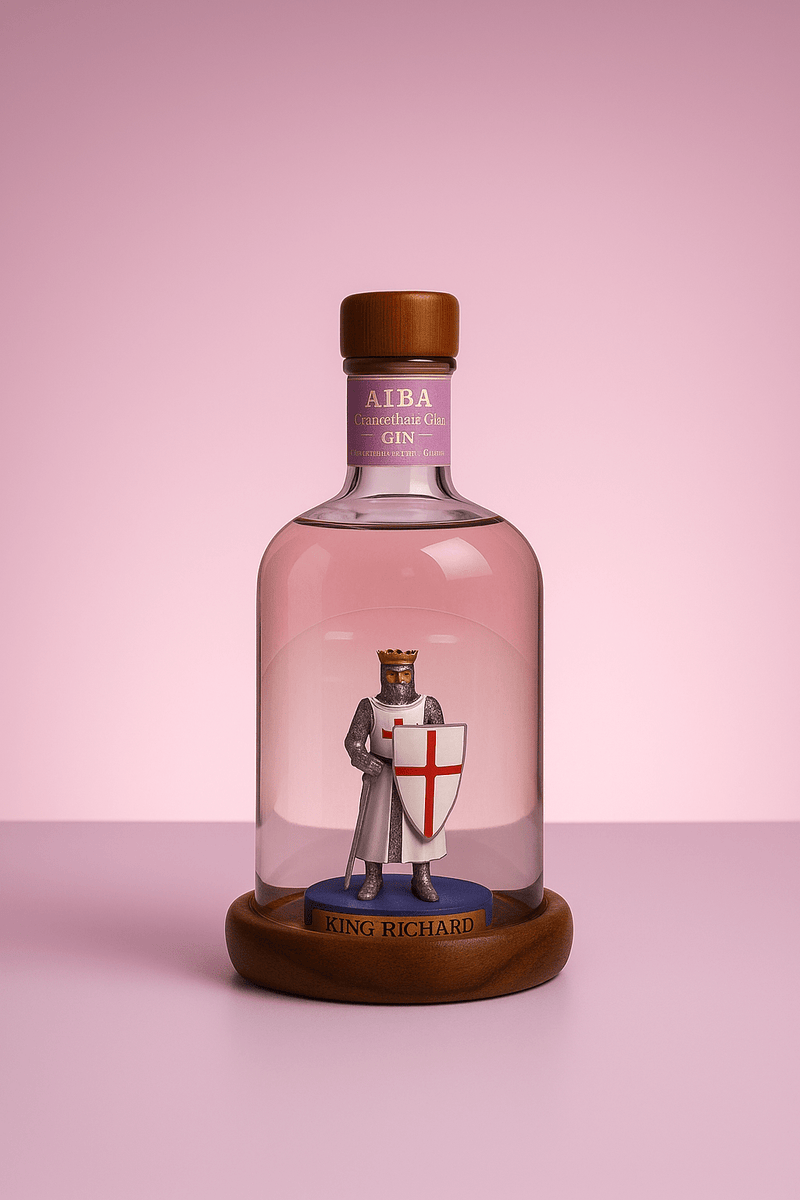 King Richard Mini Refillable Gin Decanter 10cl