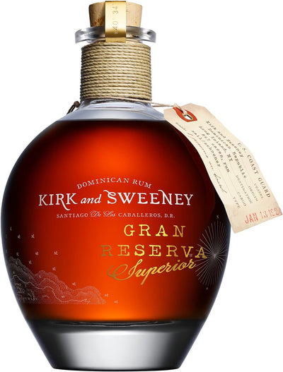 Kirk and Sweeney Gran Reserva Superior Dominican Rum 70cl