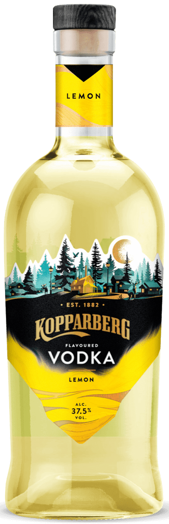 Kopparberg Lemon Vodka 70cl