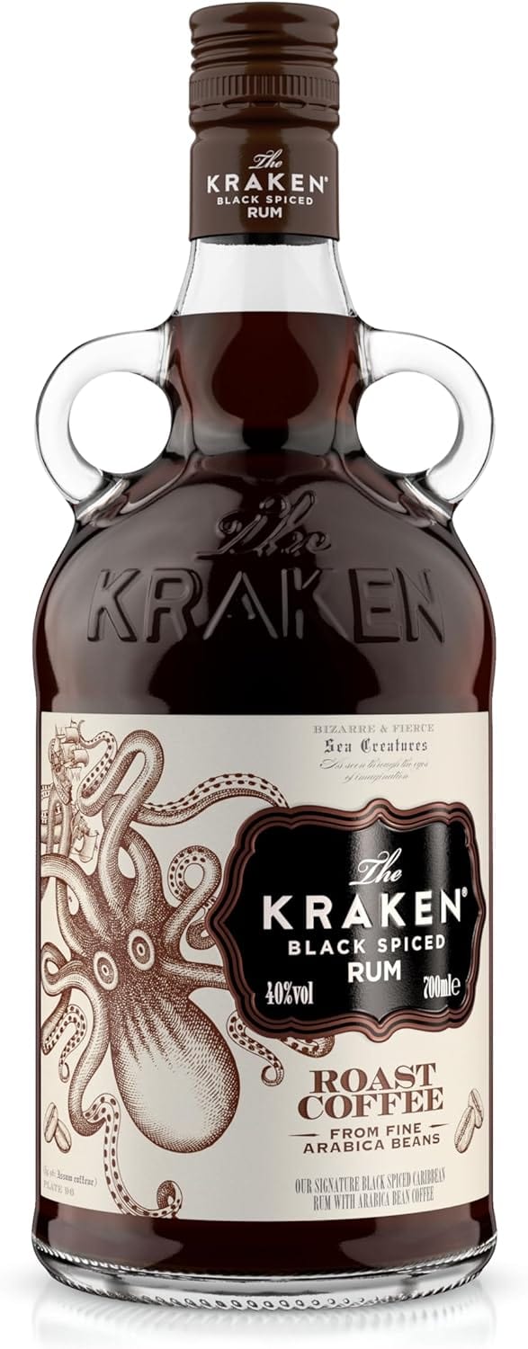 Kraken Black Spiced Roast Coffee Rum 70cl
