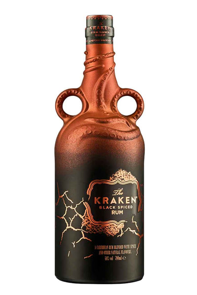 The Kraken Black Spiced Rum Unknown Deep Copper Scar Limited Edition Bottle 70cl