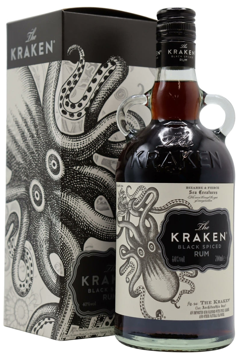 The Kraken Black Spiced Rum Gift Box 70cl