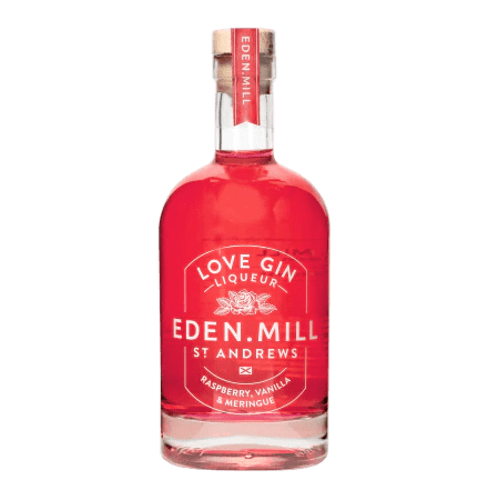 Eden Mill Raspberry, Vanilla & Meringue Love Gin Liqueur 50cl
