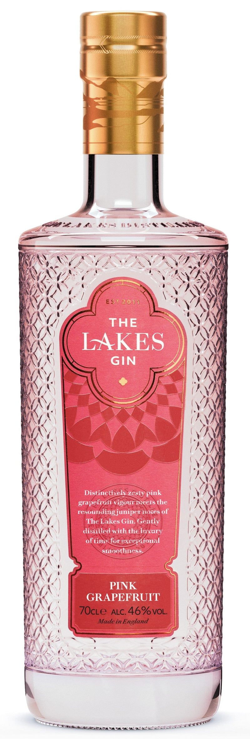 The Lakes Pink Grapefruit Gin 70cl