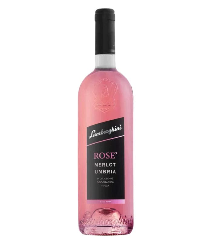 Lamborghini Rosé Merlot Umbria IGT 75cl