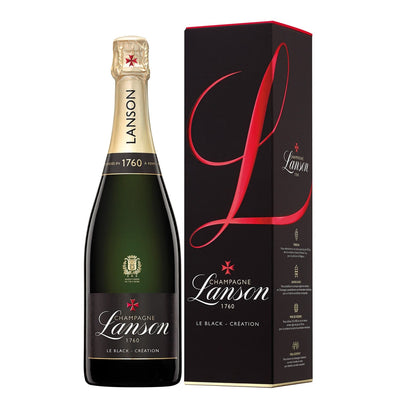 Lanson Le Black Creation Brut NV Champagne Gift Box 75cl