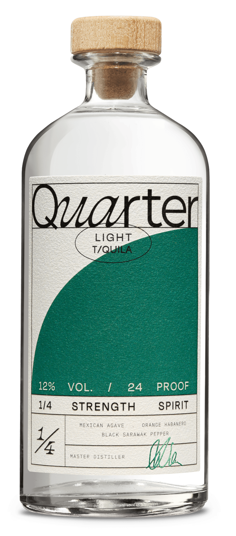 Quarter T/QUILA Light Spirit 70cl