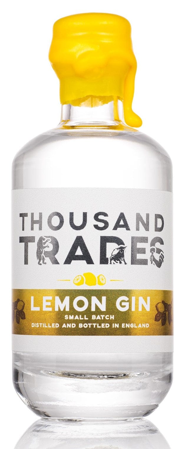 1000 Trades Lemon Gin Miniature 5cl