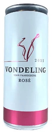 Vondeling Rosé 2021 Cans 4x250ml