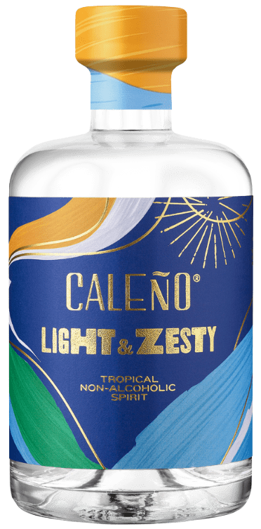 Caleño Light & Zesty Non Alcoholic Spirit Miniature 5cl