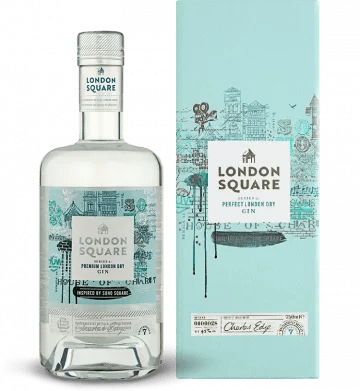 London Square Premium London Dry Gin 70cl