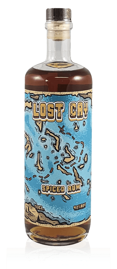 The Custom Spirit Company Lost Cay Spiced Rum 70cl
