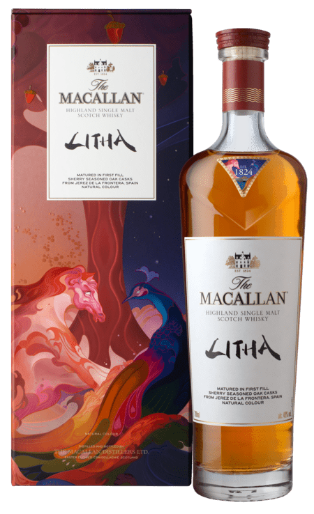 Packp The Macallan Litha 70cl, Threshers, Highland, United Kingdom | Single ...