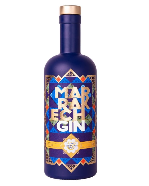 Marrakech Citrus Moroccan Spice Gin 70cl