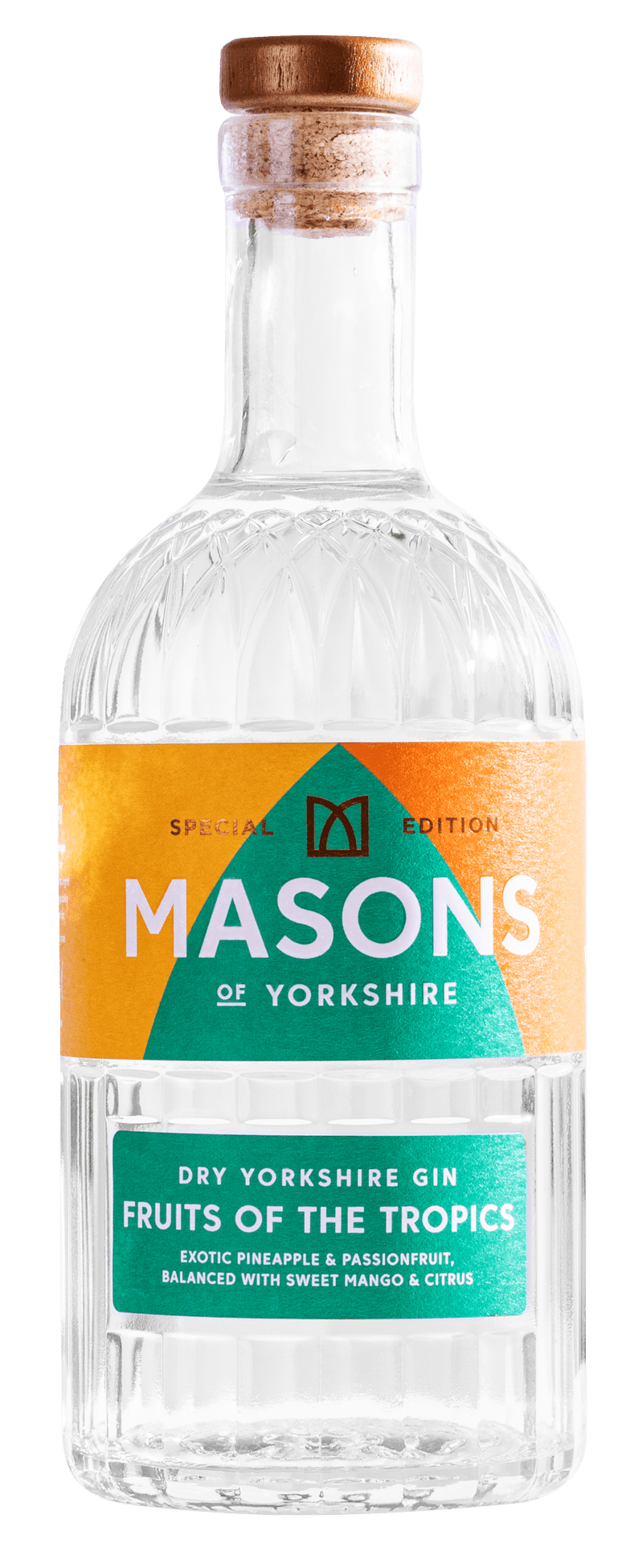 Masons Of Yorkshire Fruits Of The Tropics Gin 70cl