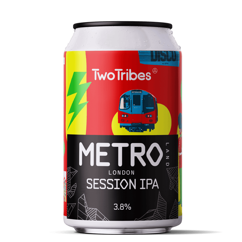 Two Tribes Metro Land London Session IPA 24x330ml