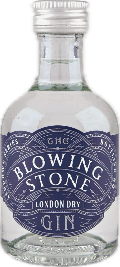 The Blowing Stone London Dry Gin Miniature 5cl