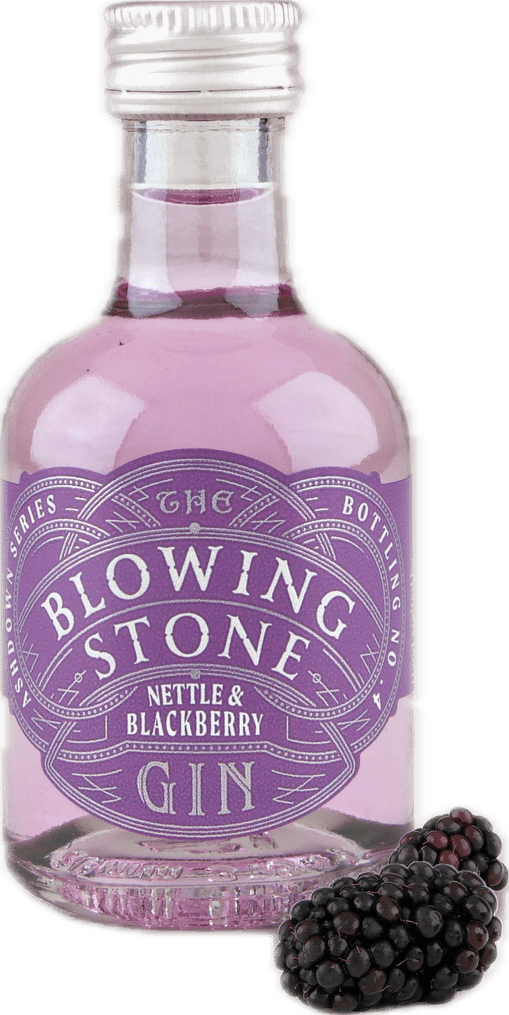 The Blowing Stone Nettle & Blackberry Gin Miniature 5cl