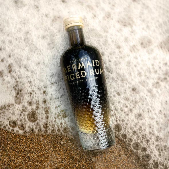 Mermaid Spiced Rum Miniature 5cl, Threshers | Spiced Rum | Threshers