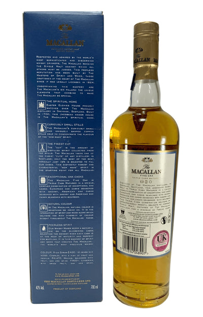 Macallan 12 Year Old Fine Oak 2018 Release 70cl